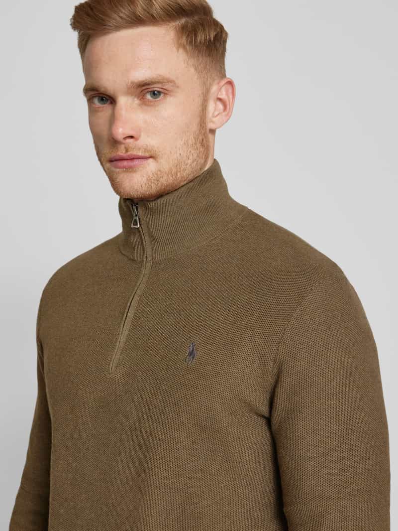 Polo Ralph Lauren Gebreide pullover met labelstitching