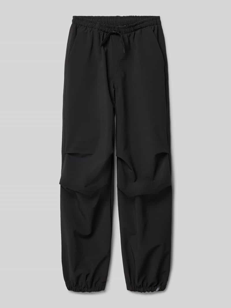 Loose fit broek met elastische band CARS JEANS