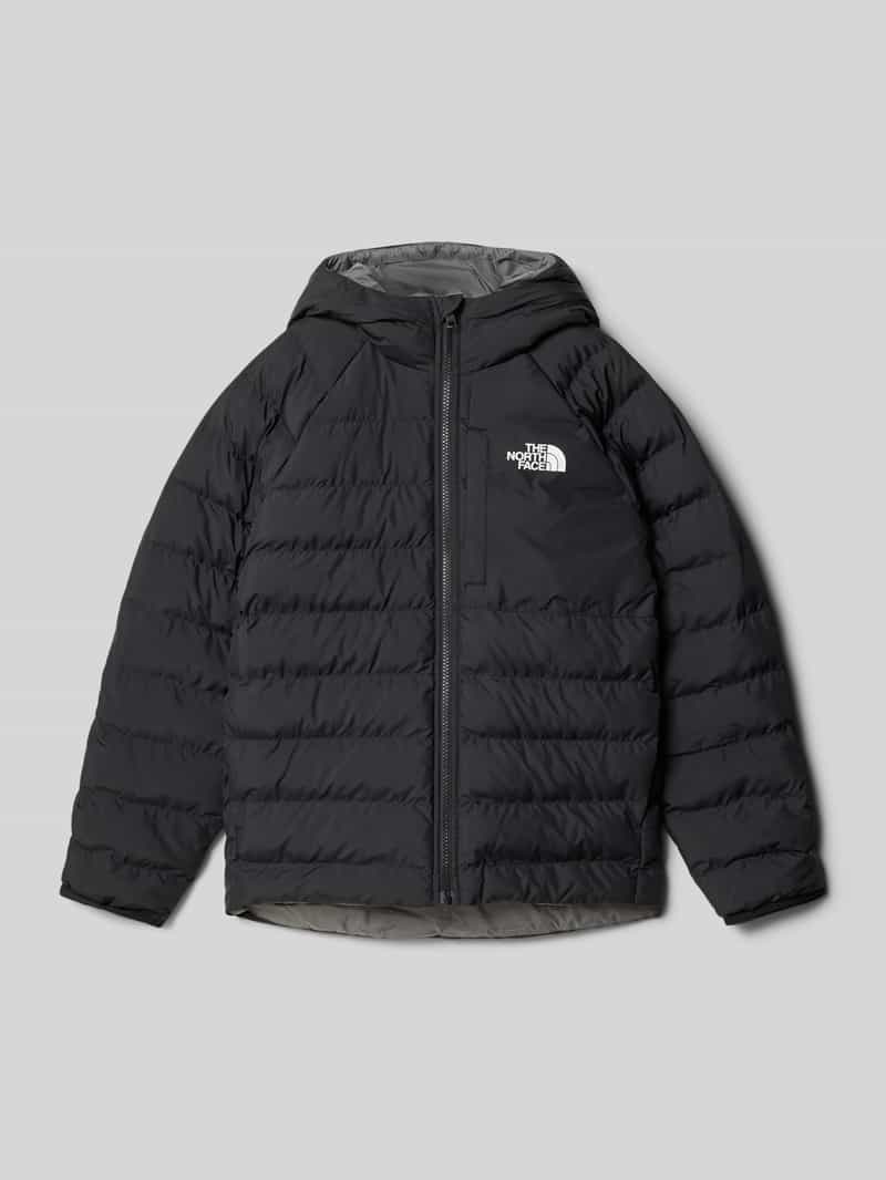 The North Face Keerbaar jack met labelprint model 'PERRITO'