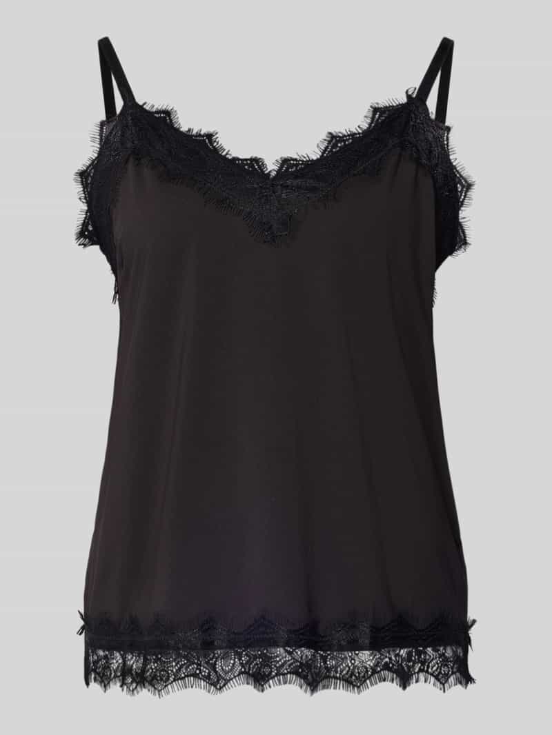 Top met kant model 'BICCO'
