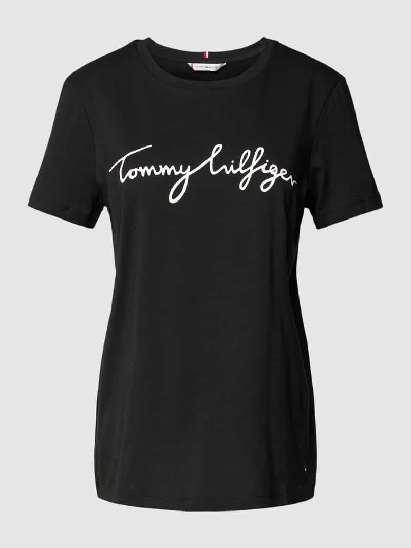 Tommy Hilfiger T-shirt met labelprint