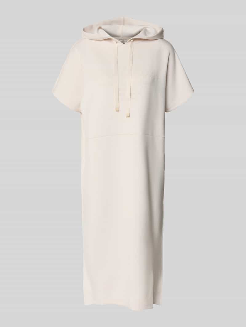 Christian Berg Woman Sweatjurk met statementprint en capuchon