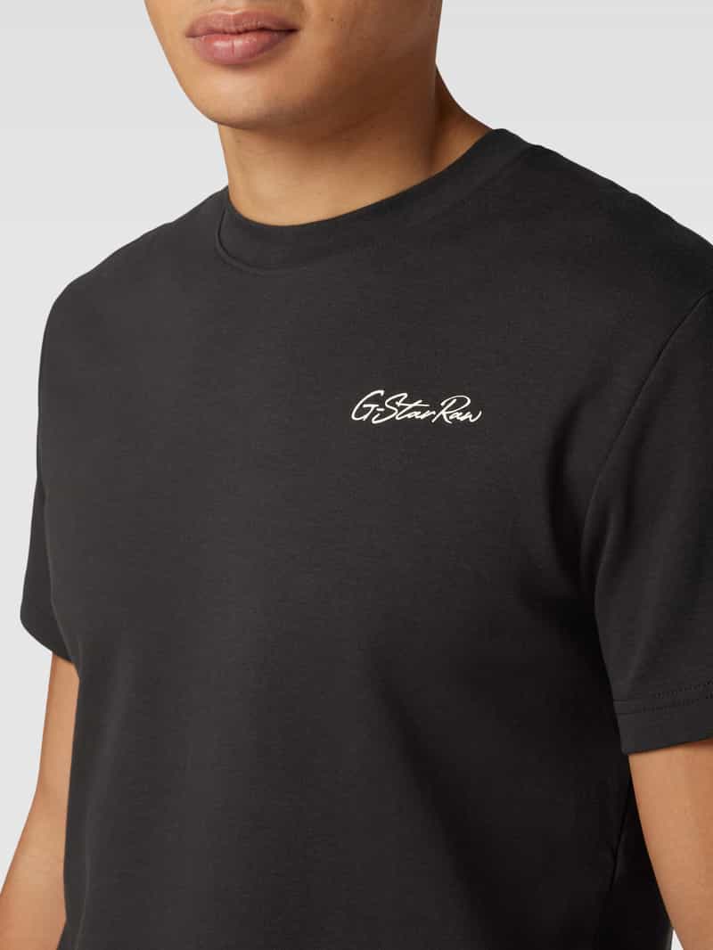 G-Star Raw T-shirt met logoprint
