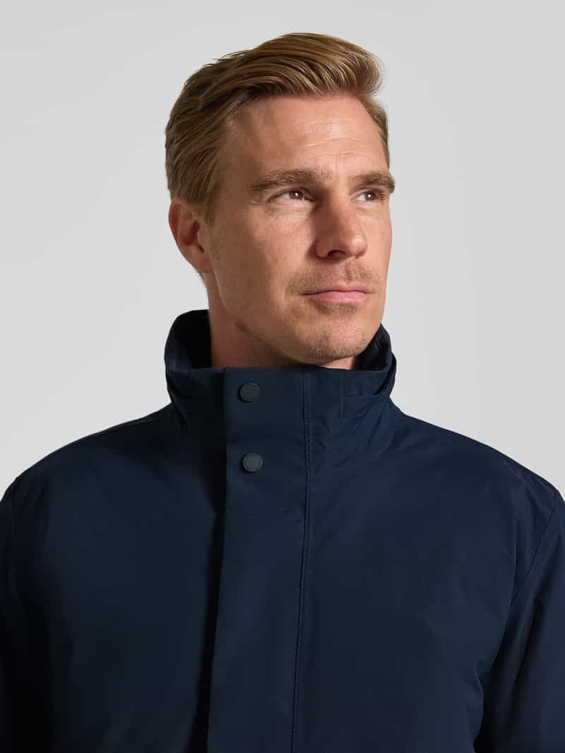 Didriksons Parka met mouwtrensjes model 'HEKTOR'