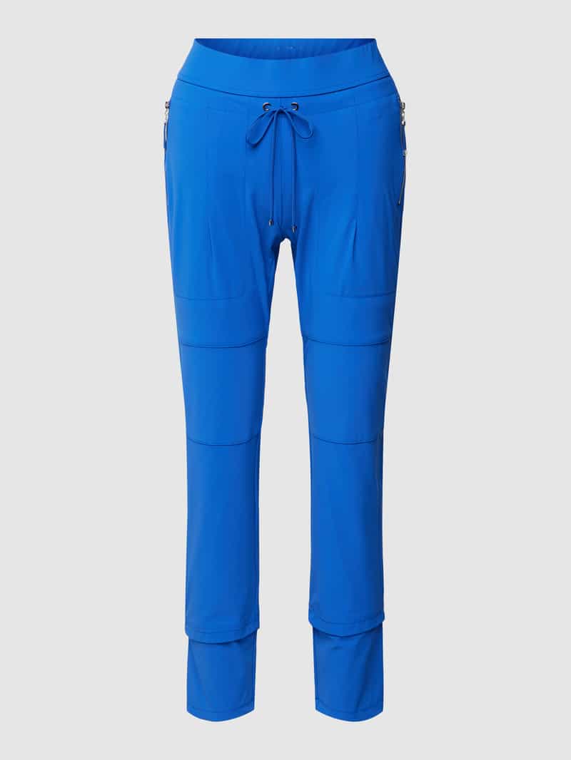 RAFFAELLO ROSSI Broek met ritszakken opzij model 'CANDY'