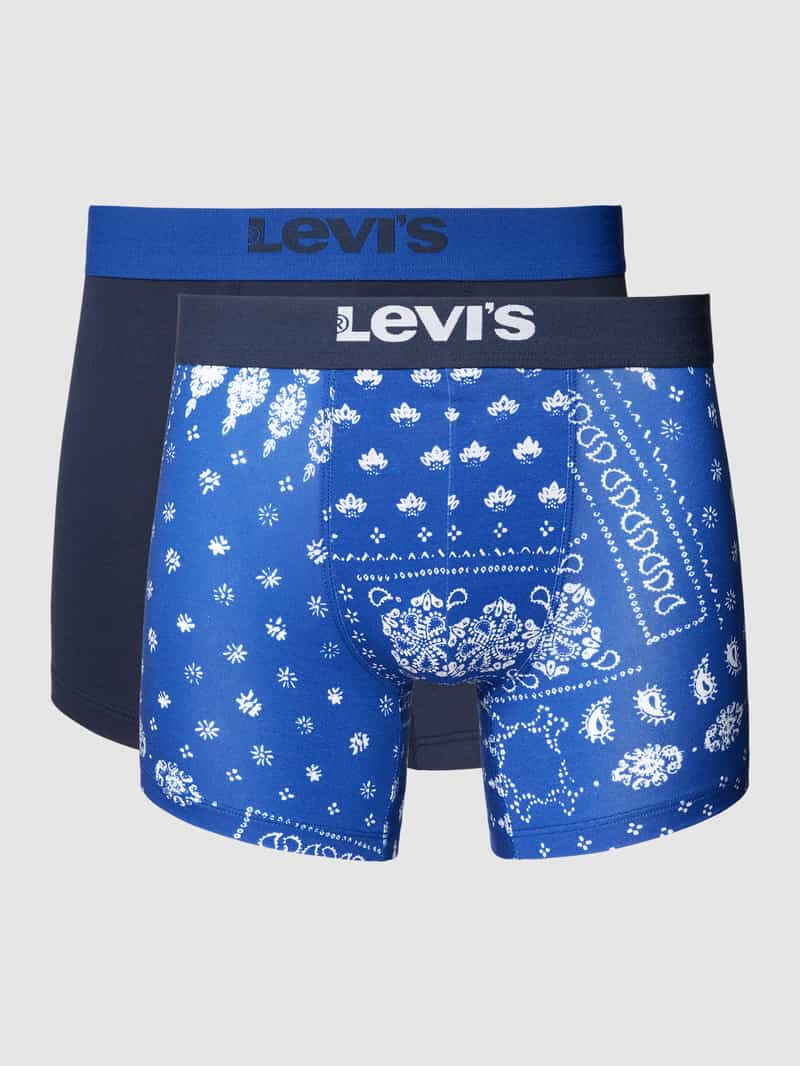 Boxershort met label in band in een set van  stuks, model 'BANDANA' Levi's®
