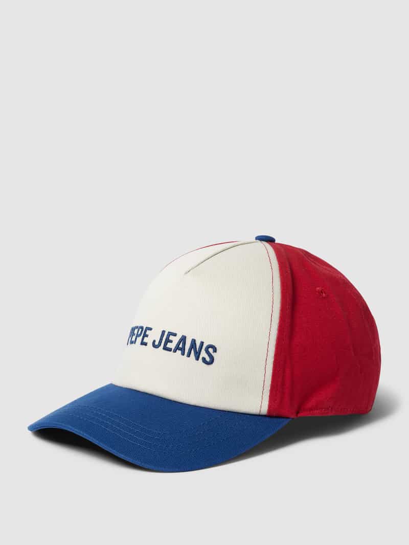 Pepe Jeans Baseballpet in colour-blocking-design