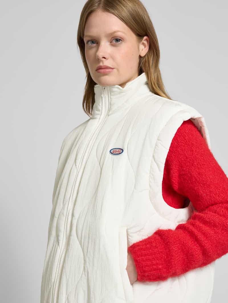 American vintage Bodywarmer met labelbadge model 'IFABAY'
