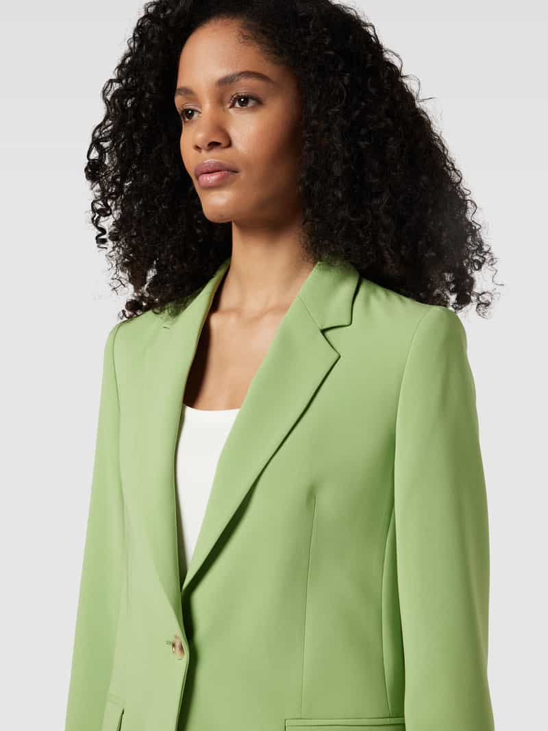 BOSS Black Women Blazer met klepzakken model 'Jocaluah'