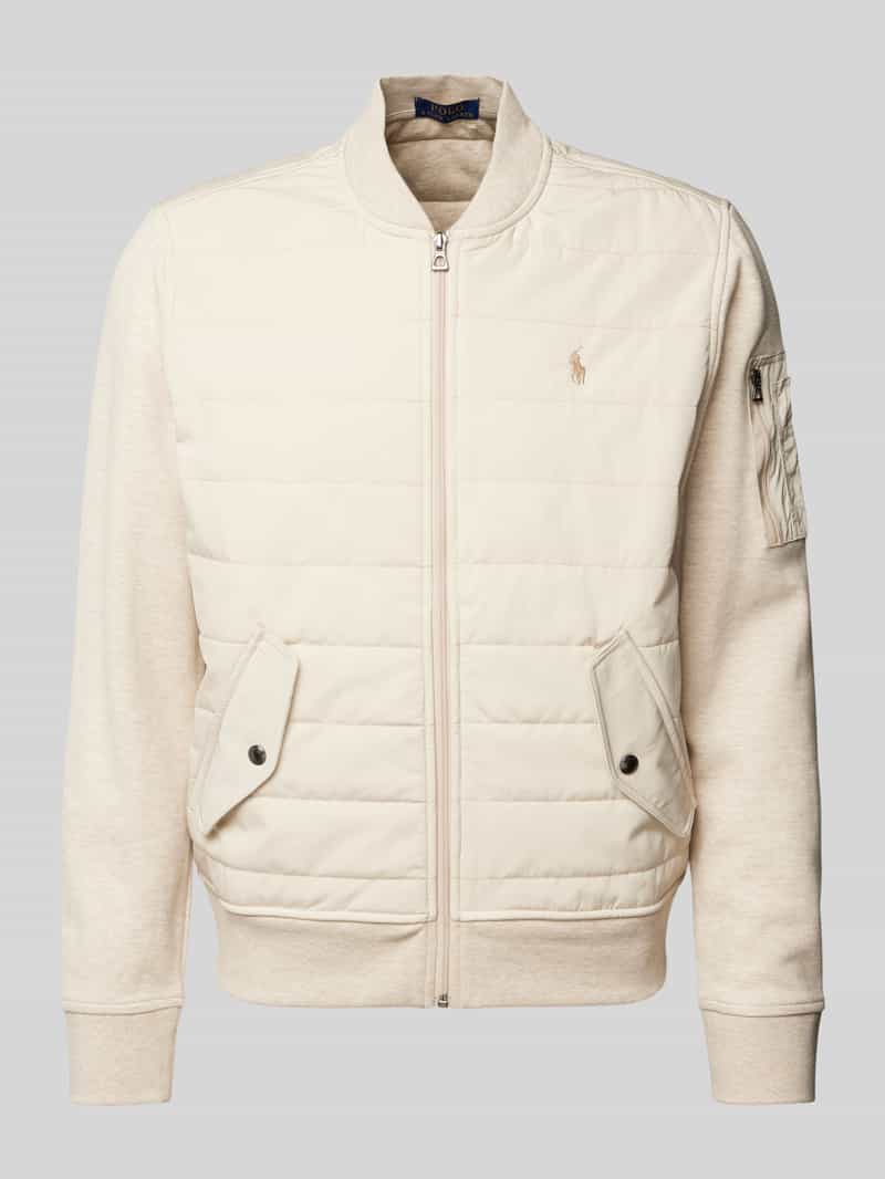Polo Ralph Lauren Sweatjack met logostitching