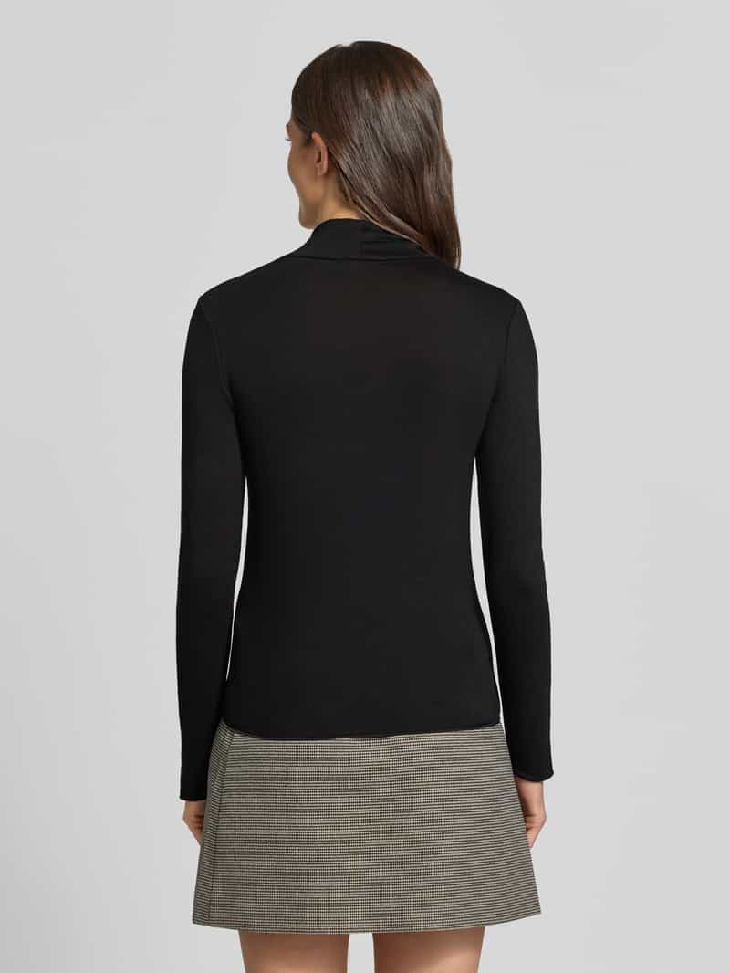someday. Shirt met lange mouwen met col