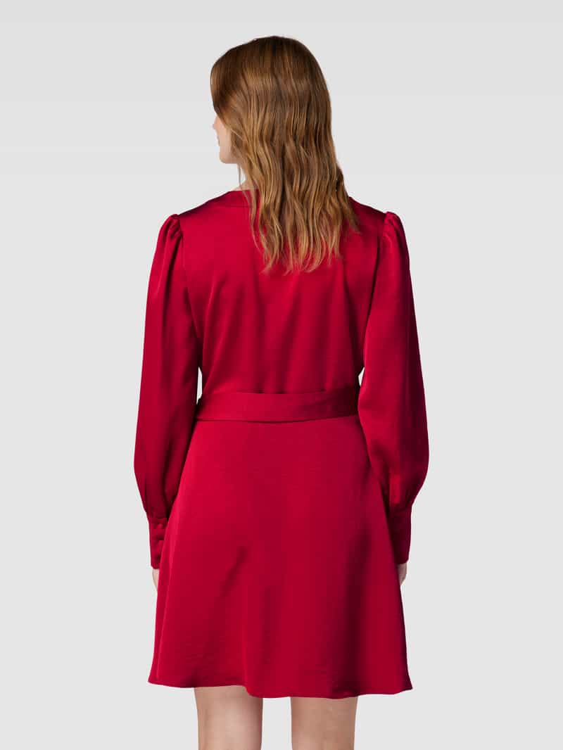 Wikkeljurk met pofmouwen - NovaLanaLove x P&C* NovaLanaLove X P&C*