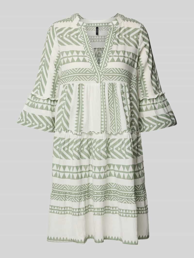 Vero Moda Flatteuze tuniekjurk van puur katoen model 'DICTHE'