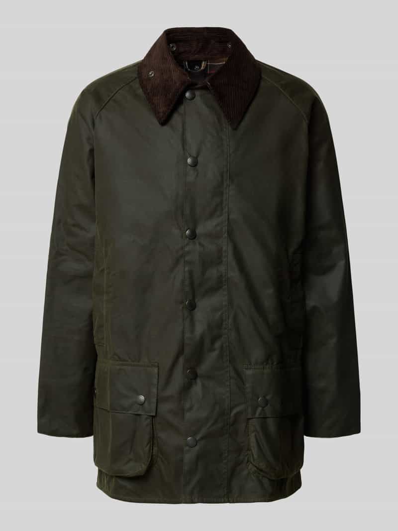 Barbour Jack met klepzakken model 'BEAUFORT'