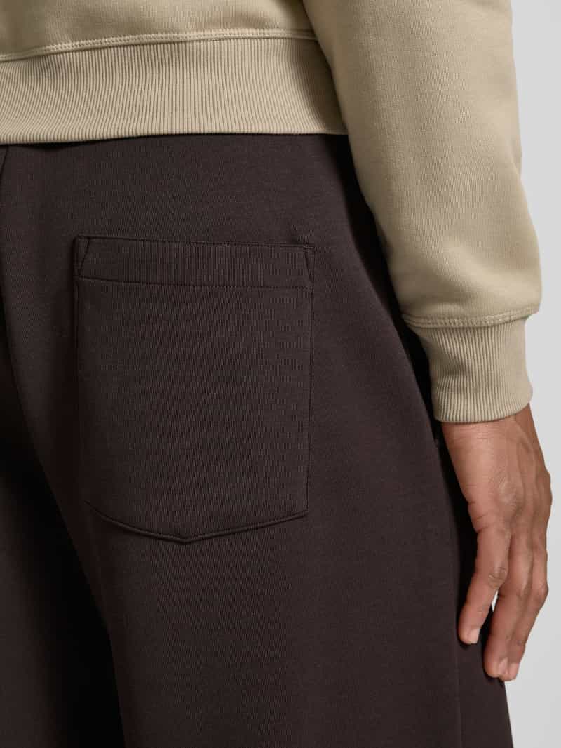 JAKE*S STUDIO MEN Wide fit sweatpants met elastische band