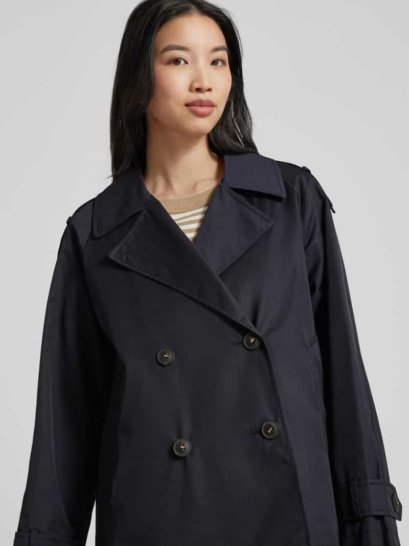 Fuchs Schmitt Trenchcoat met kort model