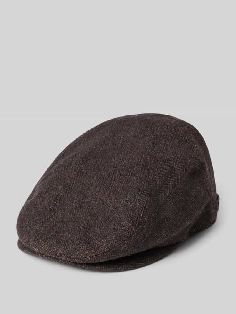 Barbour Platte pet met verstevigde klep