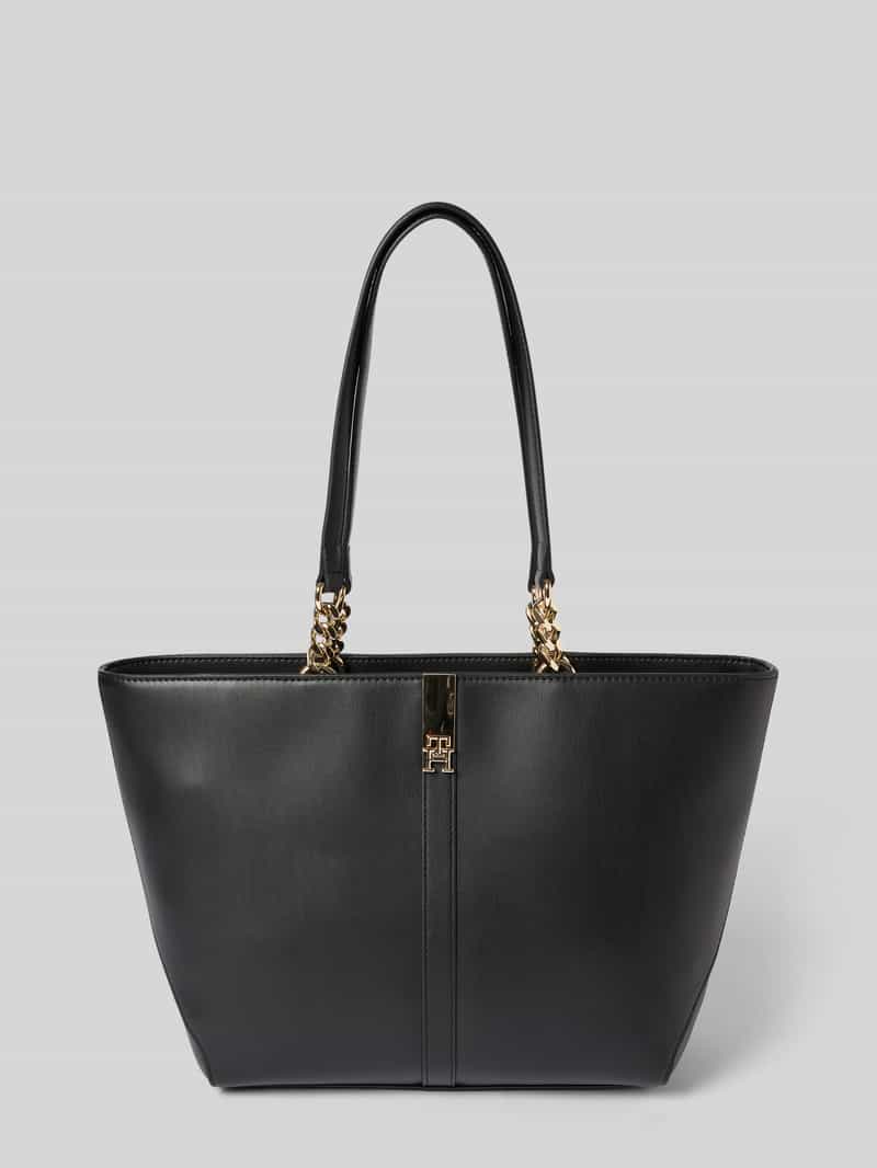 Tommy Hilfiger Shopper met labeldetail model 'HERITAGE'