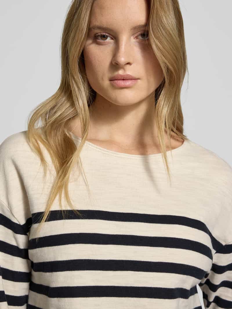 Marc O'Polo Regular fit shirt met lange mouwen van puur katoen