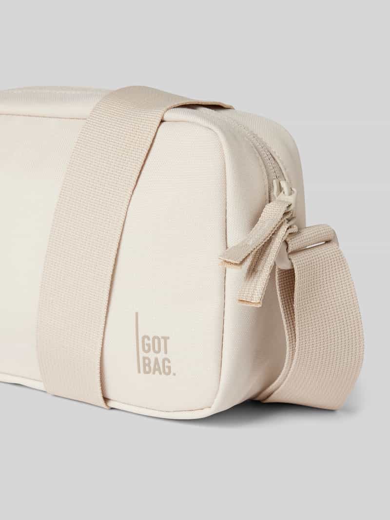 Gotbag Schoudertas met labeldetail