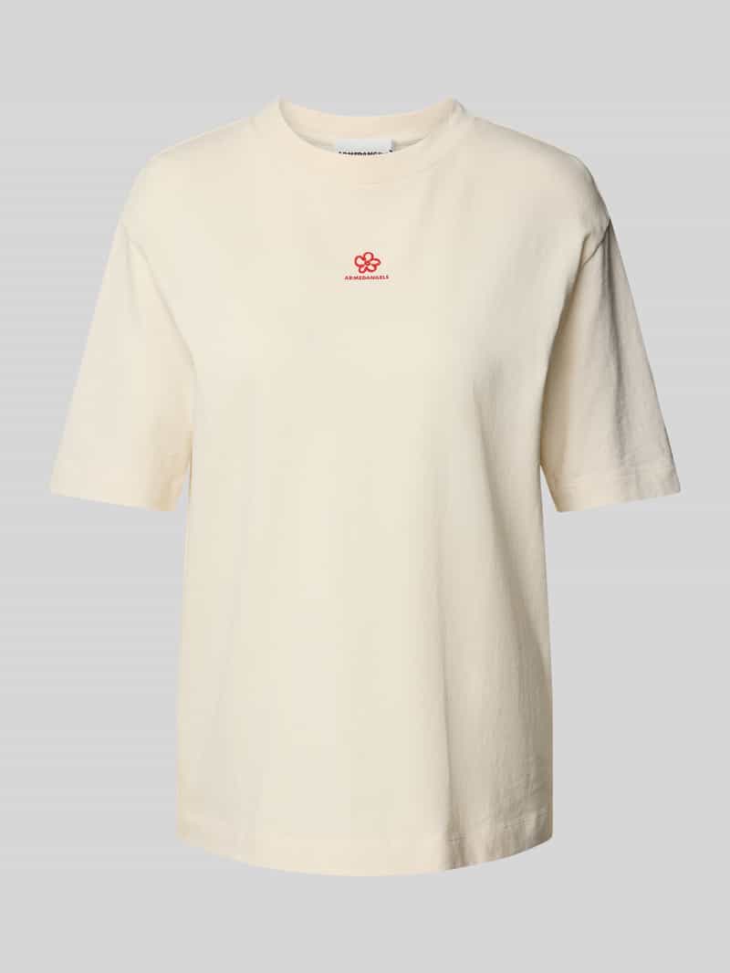 ARMEDANGELS Relaxed fit T-shirt met ronde hals model 'TARJAA'