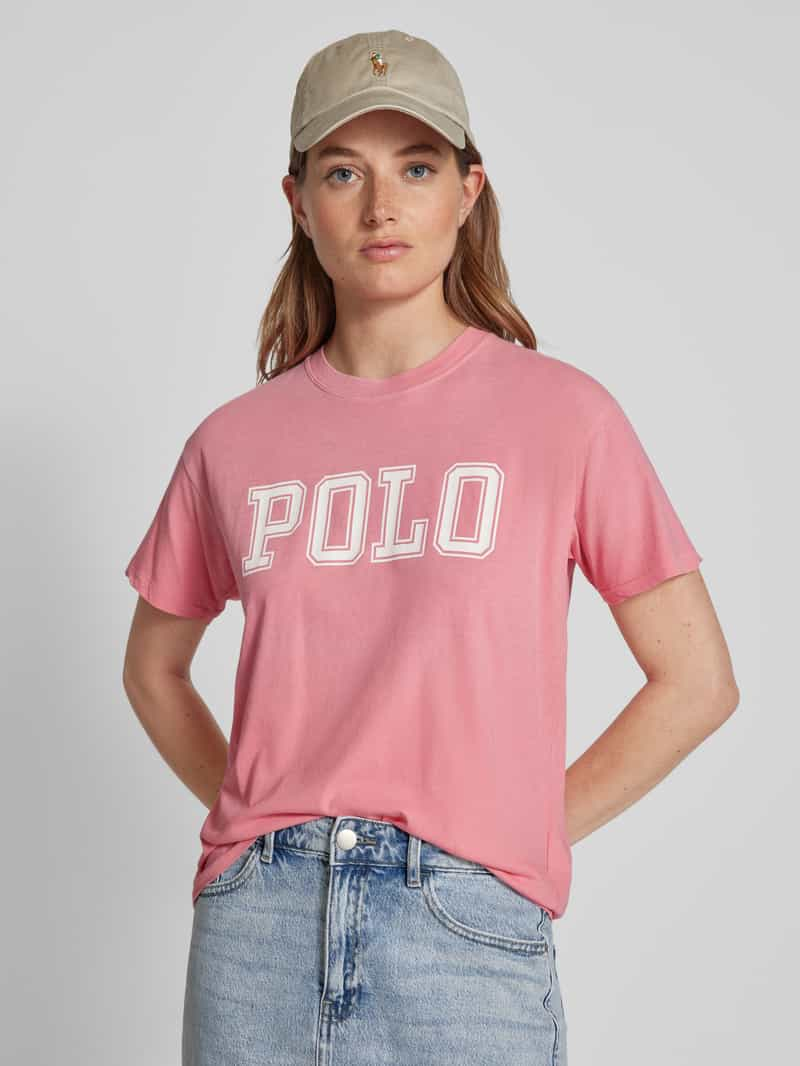 Polo Ralph Lauren T-shirt met labelprint