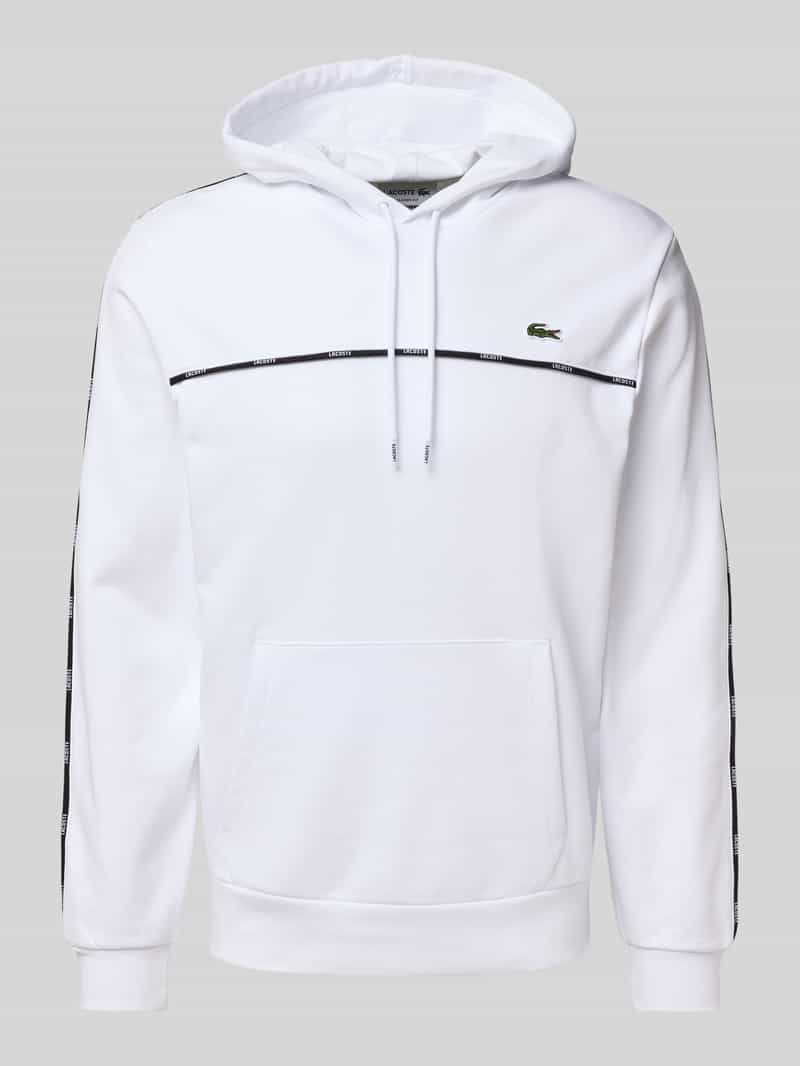 Lacoste Hoodie van puur katoen