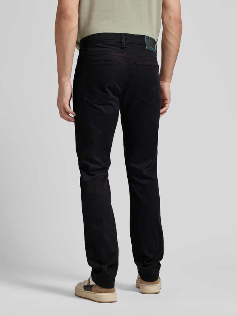 Pierre Cardin Lyon tapered fit jeans zwart, foto 3