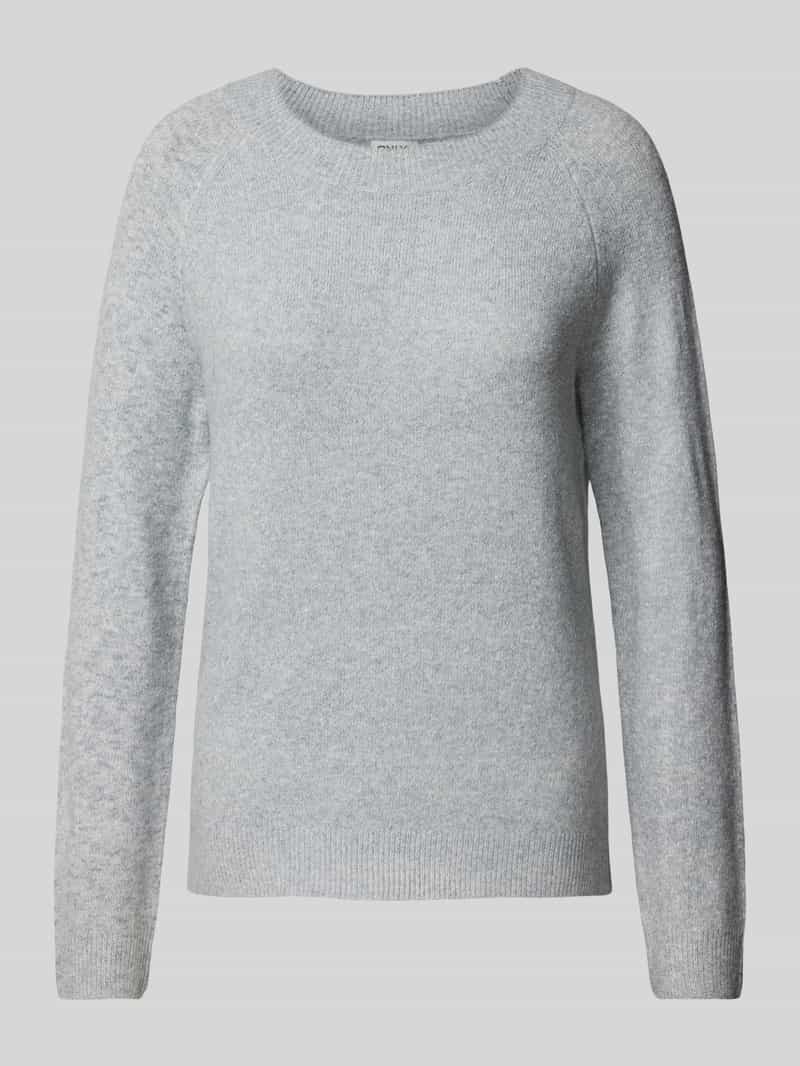 Only Gebreide pullover met ronde hals model 'RICA'