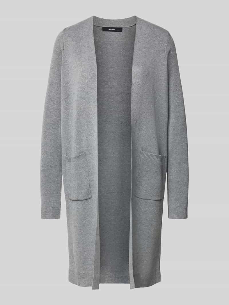 Vero Moda Lange cardigan van viscosemix model 'SABA'