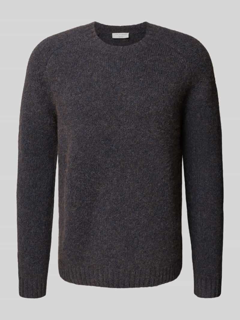 Tiger Of Sweden Gebreide pullover met alpacagehalte model 'Adryan'