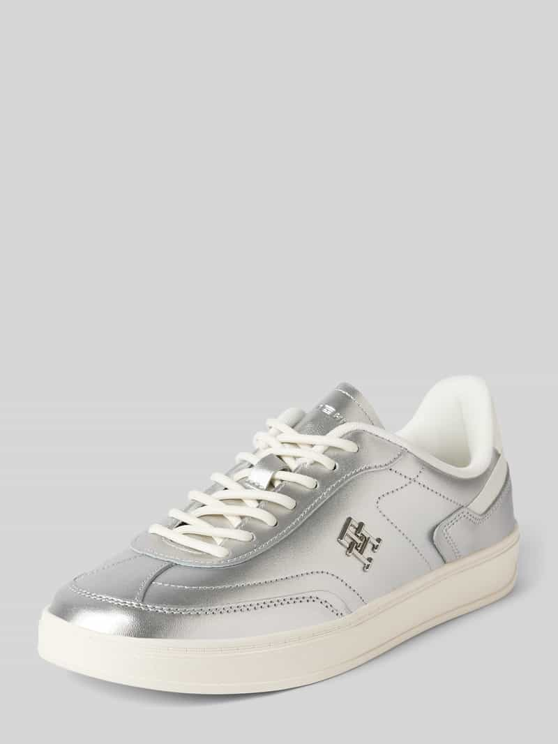 Tommy Hilfiger Sneakers van echt leer, model 'HERITAGE'