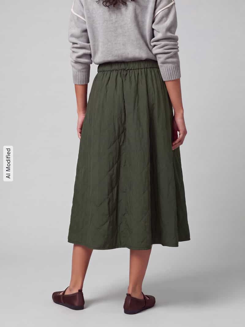 Weekend Max Mara Maxirok met zijsteekzakken model 'WKDBRIOSE'