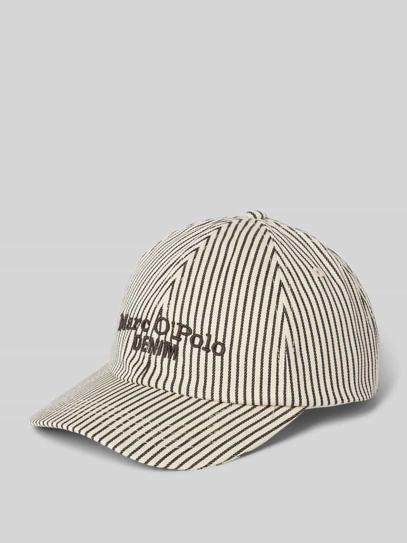 Marc O'Polo DENIM Baseballpet van puur katoen