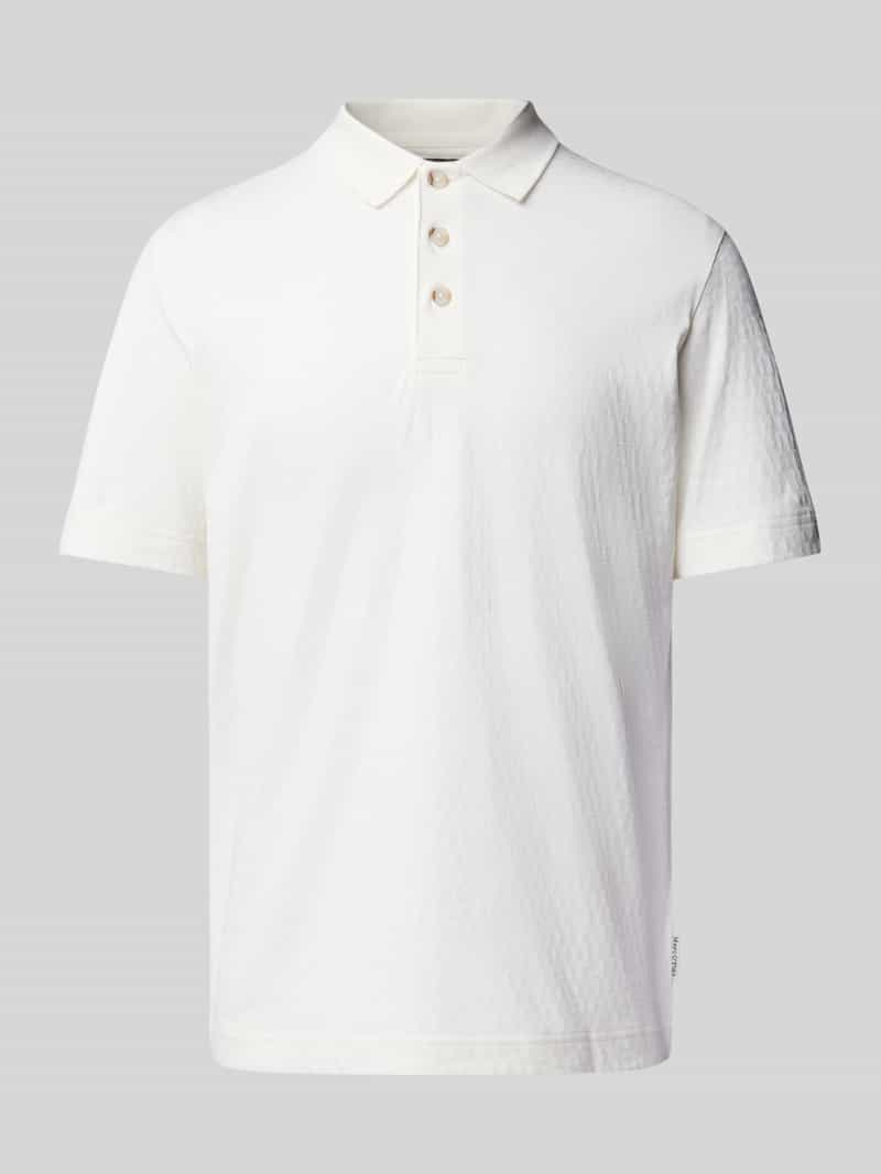 Marc O'Polo Regular fit poloshirt van puur katoen
