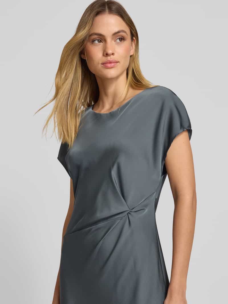V by Vera Mont Cocktailjurk met knoopdetail