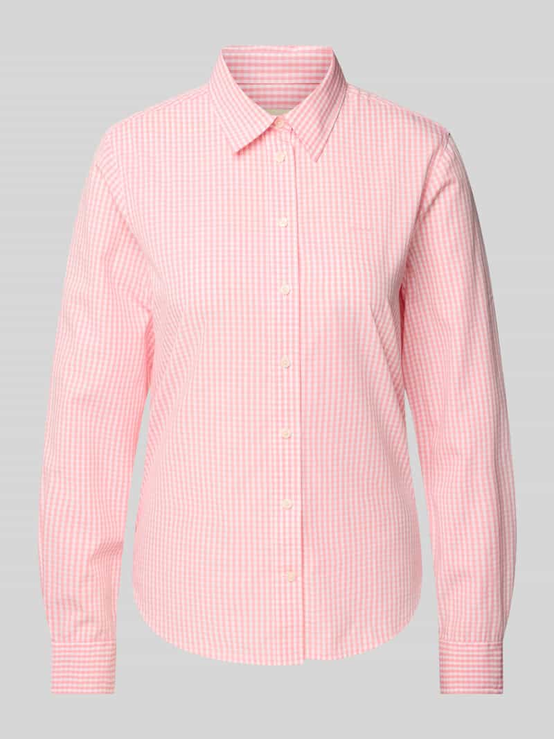 Gant Blouse met lange mouwen REG POPLIN SHIRT