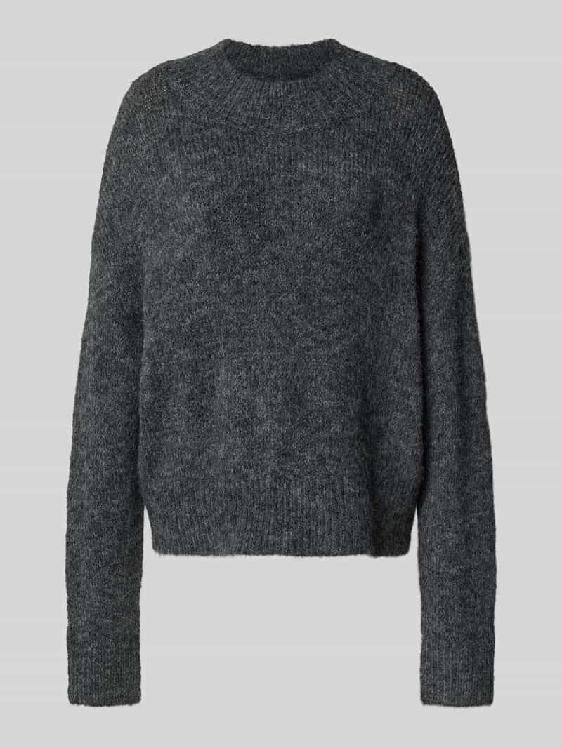 NEO NOIR Oversized gebreide pullover met ronde hals model 'Paulina'