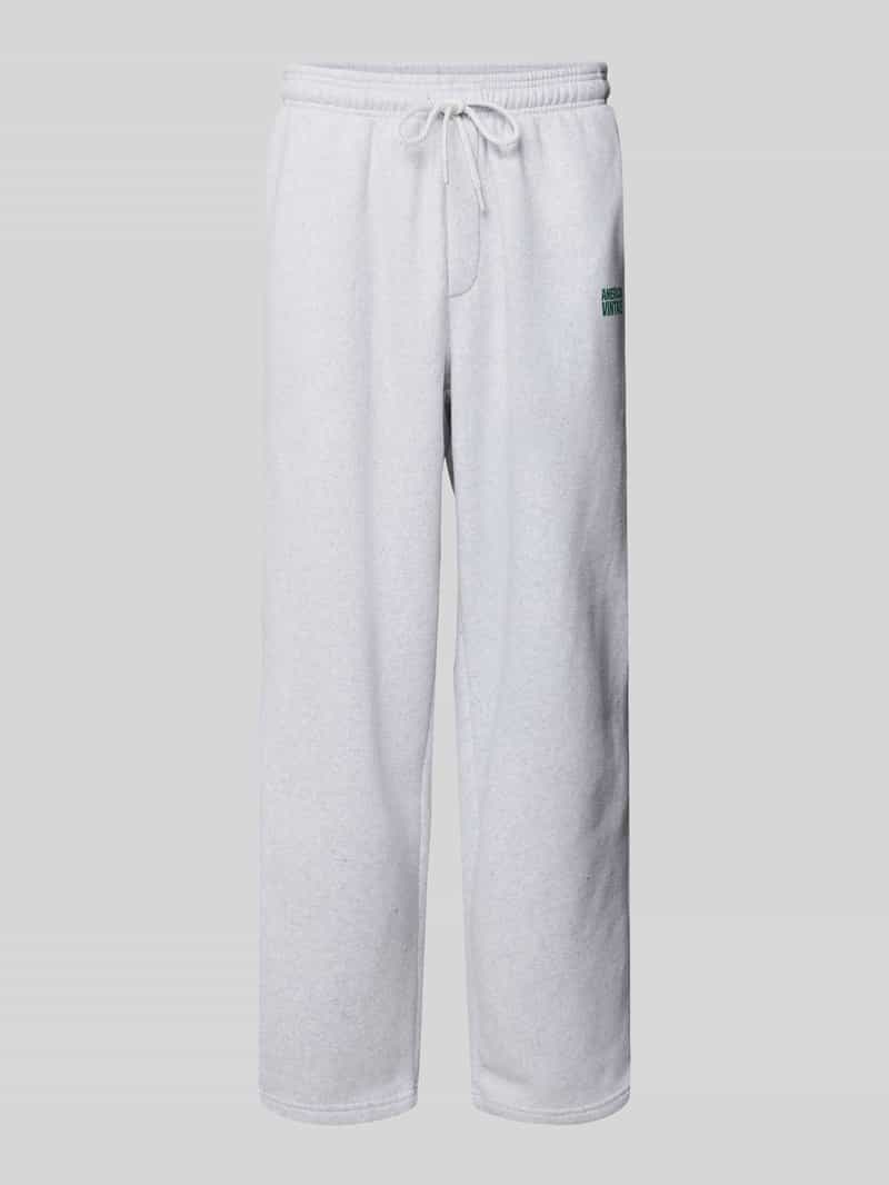 American vintage Sweatpants met elastische band model 'BAPTOWN'