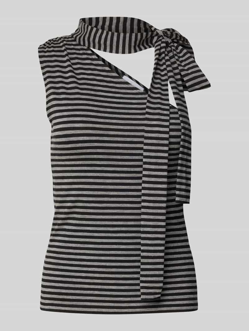 Weekday Tanktop met one shoulder-band model 'Iza'