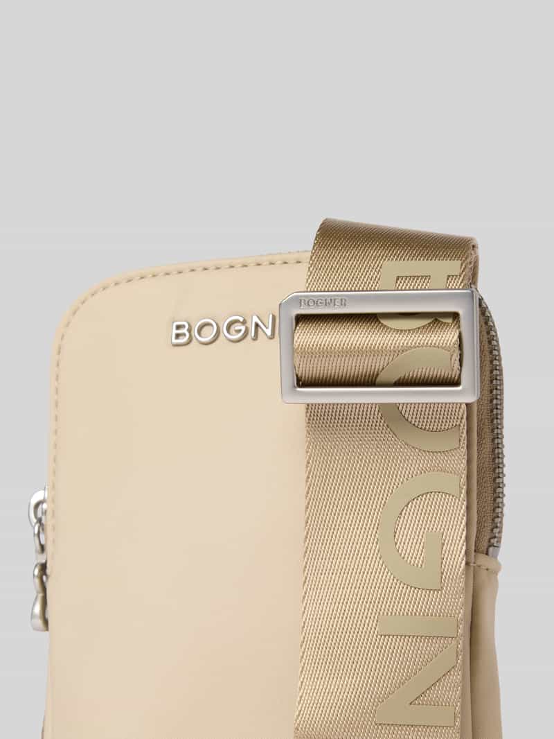 Bogner Schoudertas met labeldetail model 'JOHANNA'