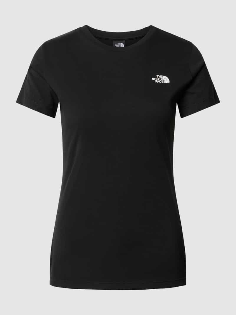 The North Face T-shirt met labelprint