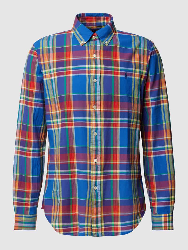Polo Ralph Lauren Vrijetijdsoverhemd met doorknoopsluiting