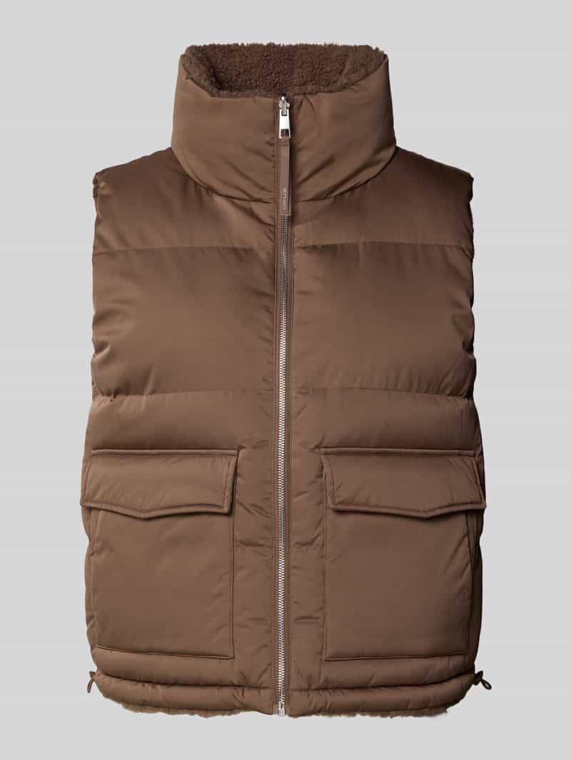 Opus Bodywarmer met opstaande kraag model 'Wendara'