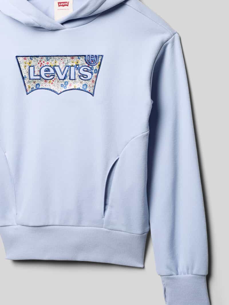 Levi s Kids Hoodie met capuchon
