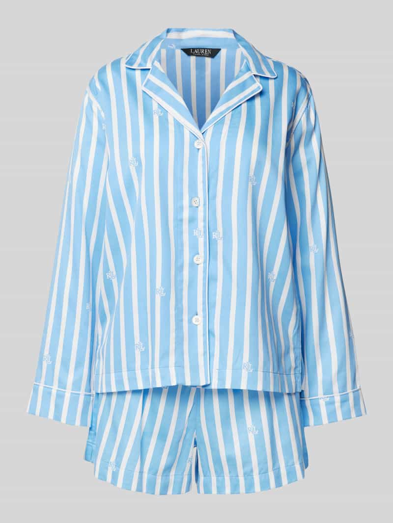 Lauren Ralph Lauren Pyjama met logoprint