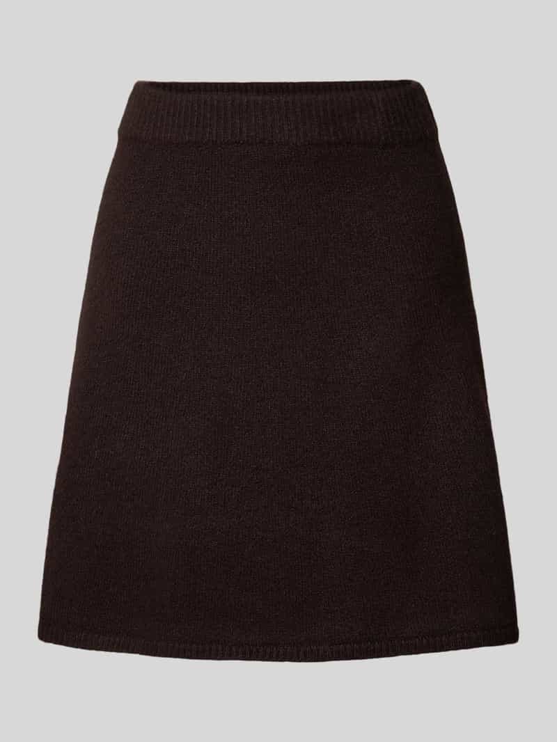 NEO NOIR Minirok met elastische band model 'Gisa'