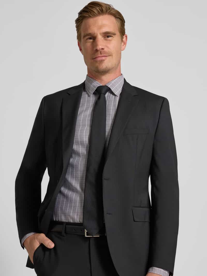 Boss Slim fit vrijetijdsoverhemd met kentkraag model 'HANK'