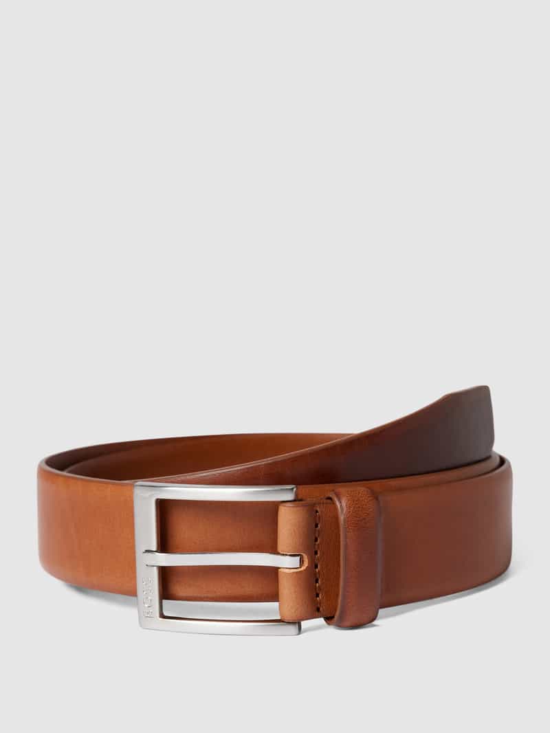 Riem met label in reliëf model 'Erron'