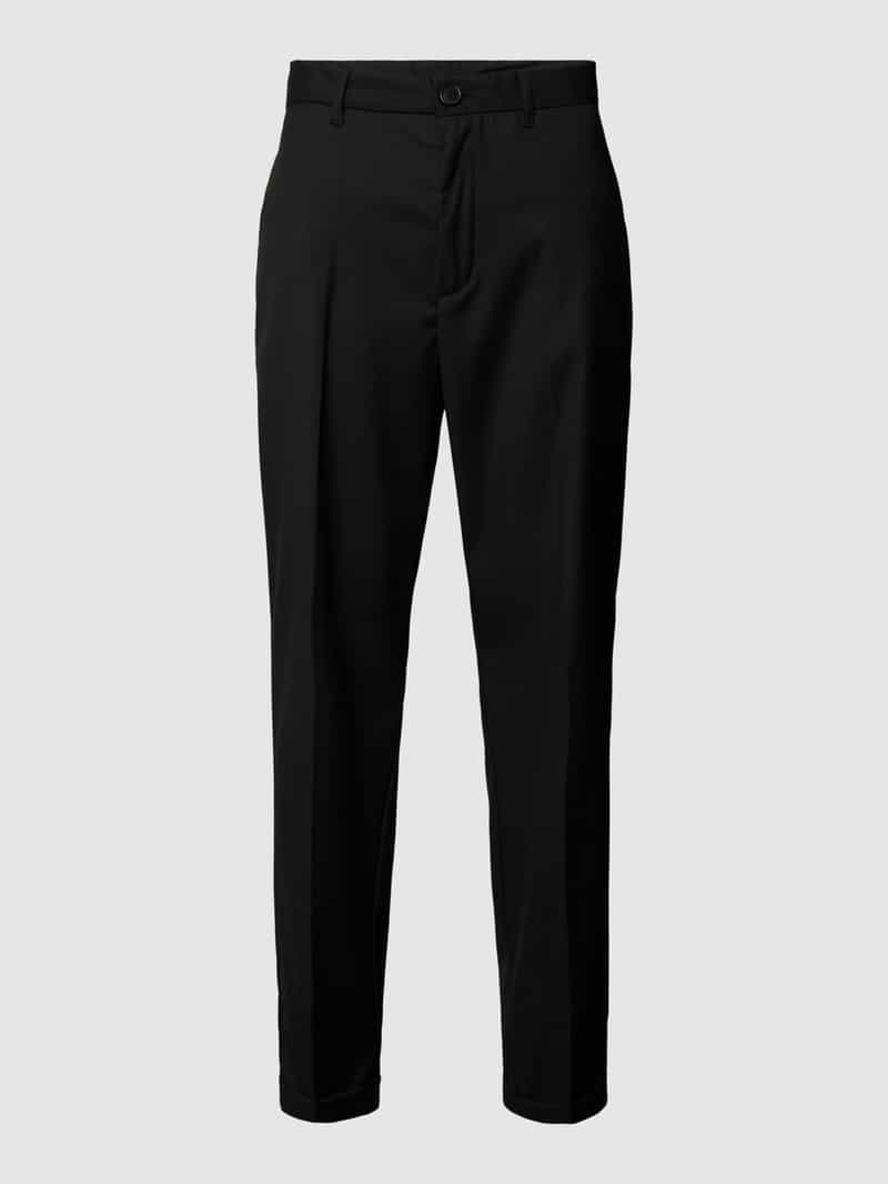 Armani Exchange Regular fit pantalon met logodetail